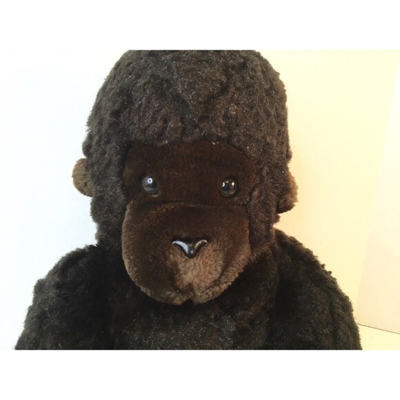 Dakin 1979 Large 18" Nature Babies Gordo the Plush Gorilla EUC Stuffed Animal - Picture 9 of 9